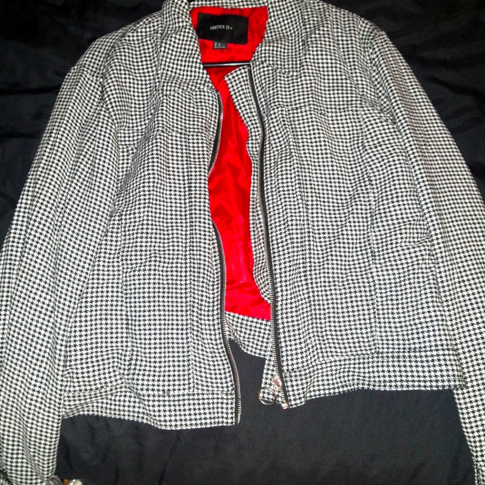 Checkered Jacket